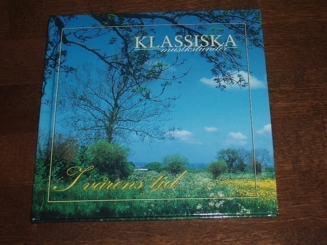 CD Klassiska Musikstunder - I Vårens Tid