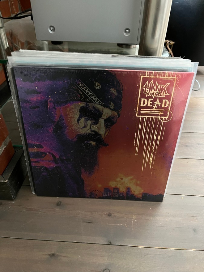 Hank von Hell - Dead LP
