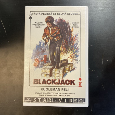 Blackjack - kuoleman peli VHS