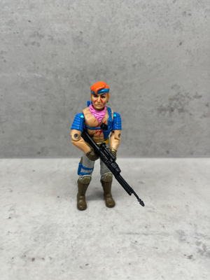 Gi Joe, Zandar v1 complete 1986