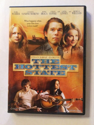 DVD The Hottest State - Ethan Hawke -elokuva