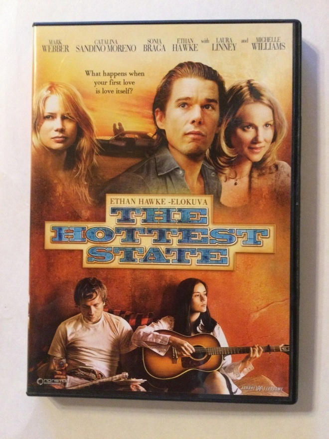 DVD The Hottest State - Ethan Hawke -elokuva