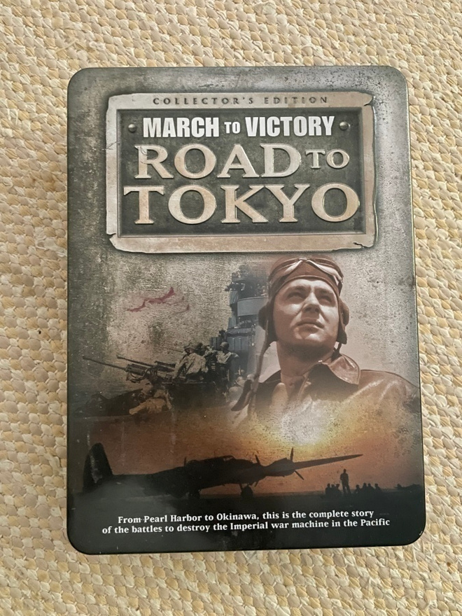 March to Victory Road to Tokyo  DVD