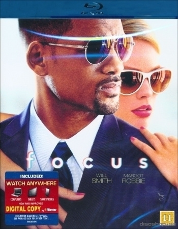 Focus  -   (Blu-ray)