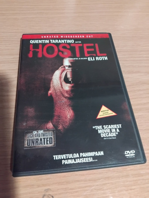 HOSTEL      DVD          ( sony )