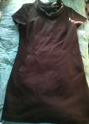 STI-villamekko minipituus ruskea ( 44/XL)/L) erikoinen