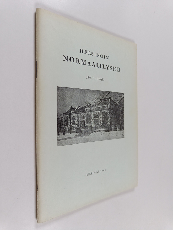 Helsingin normaalilyseo 1967-1968