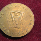 Oy Stockmann AB. 1862-1962. Wäinö Aaltonen. Mitali-token - pikkukuva 1