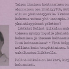 Helinä Siikala: Yksinäisyydestä ja kohtaamisen yksinkertai - pikkukuva 3