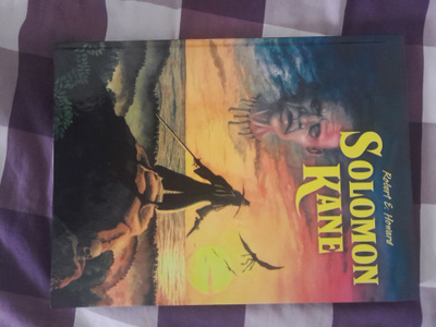 Solomon kane albumi