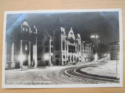 VANHA Postikortti Helsinki 1920-luku