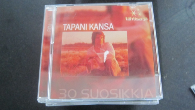 TAPANI KANSA: 30 suosikkia, Tähtisarja (2-CD)