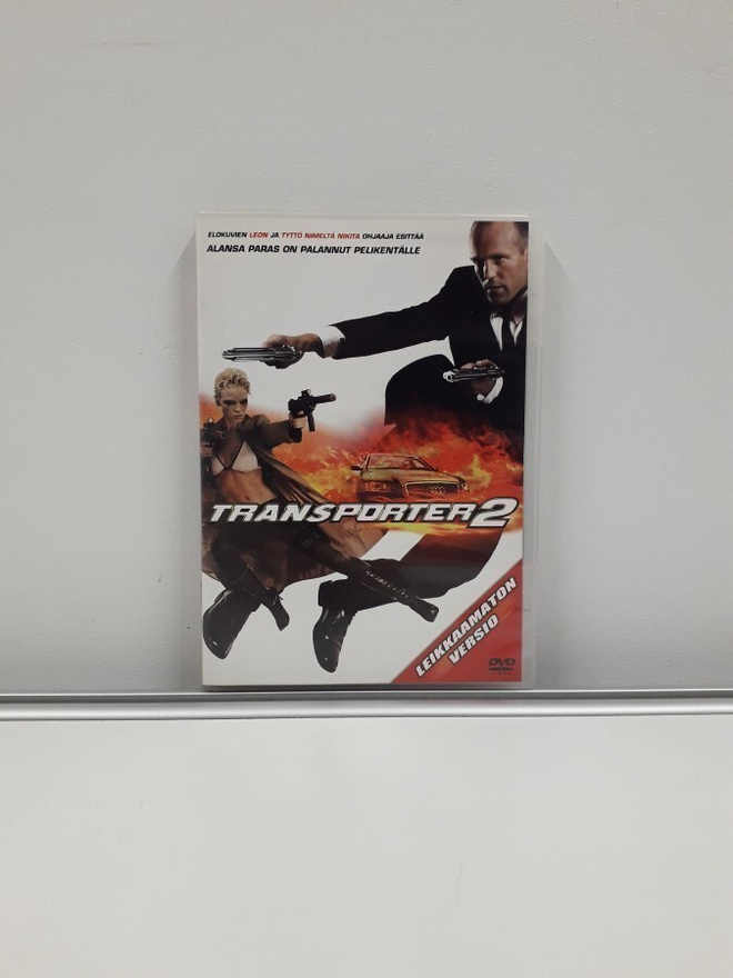 Transporter 2 (Statham, uncut, dvd)