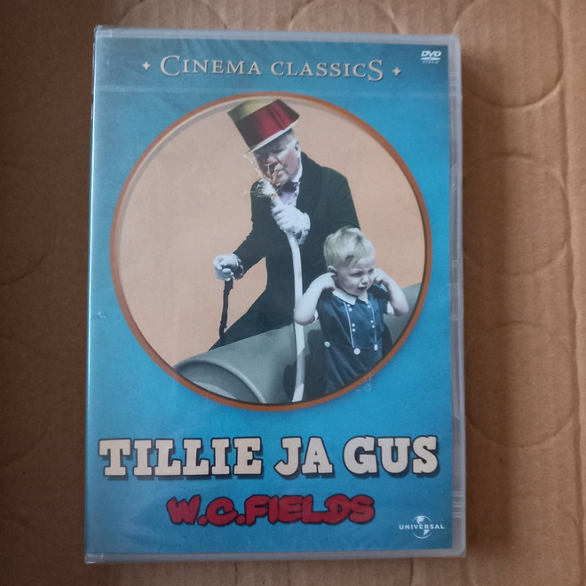 TILLIE JA GUS ( W.C. Fields ) Suomi dvd
