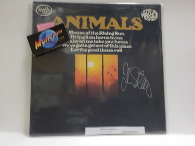 ANIMALS - THE MOST OF EX+/ EX- LP + NIMMARI!!! STEEL !!