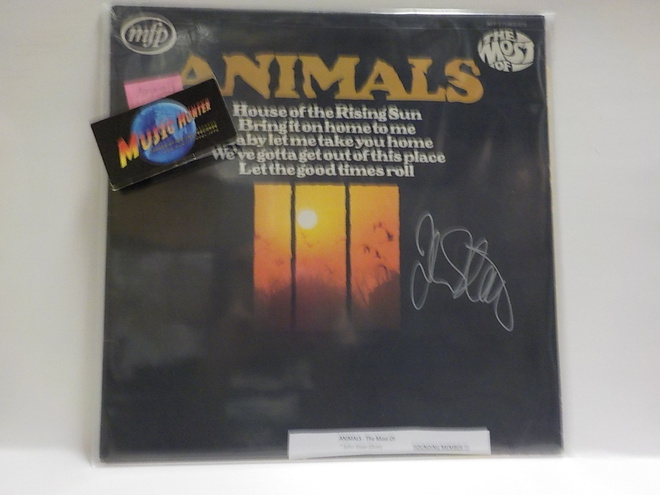ANIMALS - THE MOST OF EX+/ EX- LP + NIMMARI!!! STEEL !!