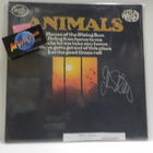 ANIMALS - THE MOST OF EX+/ EX- LP + NIMMARI!!! STEEL !! - pikkukuva 1