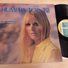 HUMPPA TOP 12 - LP 1973 suomi pop EX- - pikkukuva 1