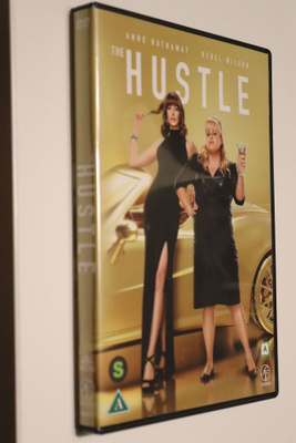 DVD The Hustle ( 2018 Anne Hathaway Rebel Wilson )
