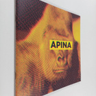 Väbä : Apina (signeerattu) - pikkukuva 1