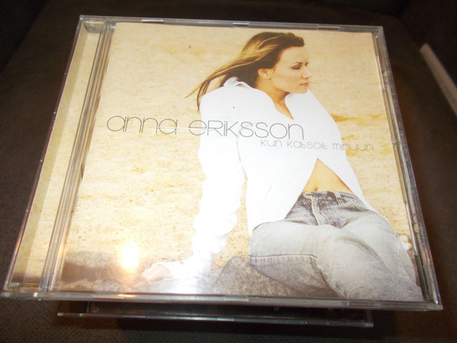 CD ANNA ERIKSSON ** KUN KATSOIT MINUUN **