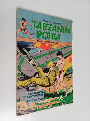 Edgar Rice Burroughs : Tarzanin poika 5/1980