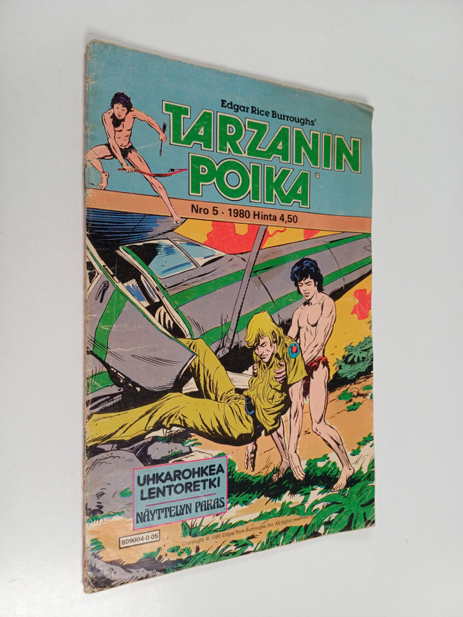 Edgar Rice Burroughs : Tarzanin poika 5/1980
