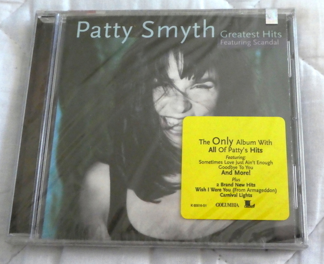 Patty SMYTH Featuring SCANDAL Greatest Hits CD UUSI