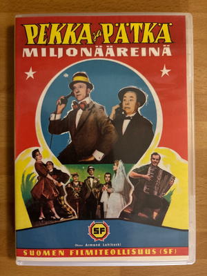 Pekka ja Pätkä miljonääreinä DVD