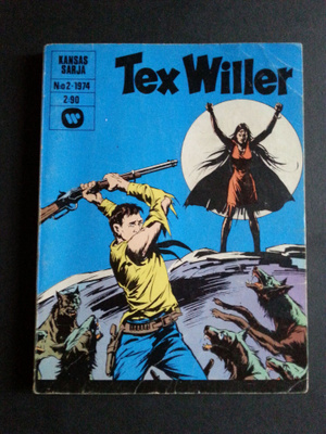Tex Willer  N:o 2 - 1974
