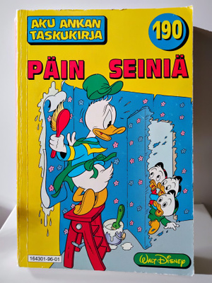 Päin seiniä - Aku Ankka taskukirja 190 (1.p)