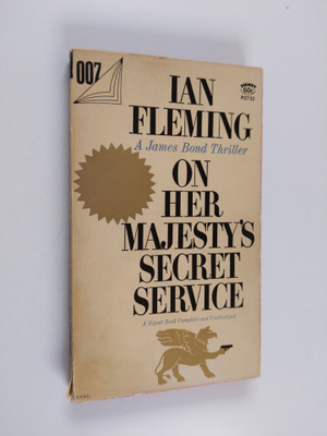 Ian Fleming : On Her Majesty's Secret Service