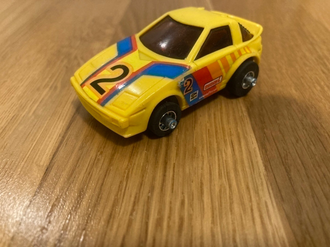 Mazda RX-7 n. 1/50. Pienoismalli 80-l