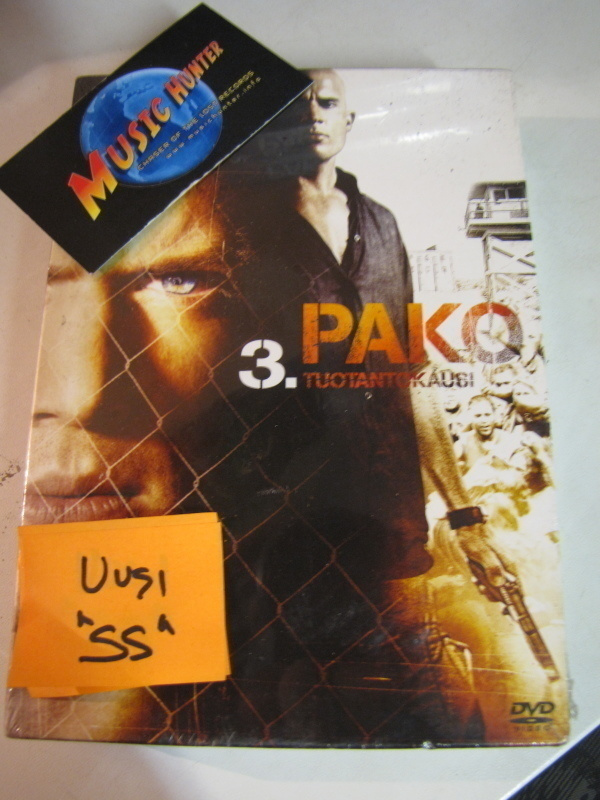 PAKO - 3.TUOTANTOKAUSI UUSI DVD BOX (+) .