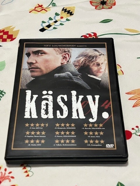 AKU LOUHIMIES - KÄSKY DVD
