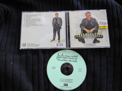 JUHAMATTI - älä pelkää olla hellä ( CD v 2000 )