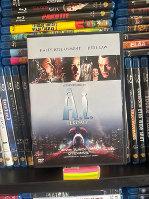 A.I. tekoäly (2001) Steven Spielberg