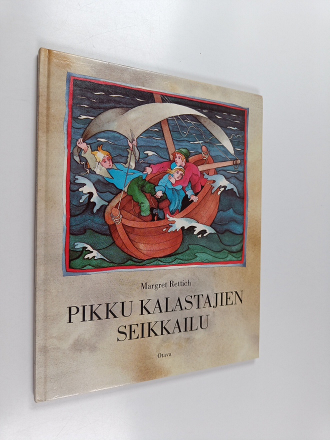 Margret Rettich : Pikku kalastajien seikkailu