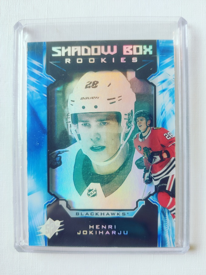 Henri Jokiharju - 18-19 SPx Shadow Box Rookies /298
