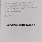 Pekka Halonen : Professorin tarina (signeerattu, tekijän ... - pikkukuva 3