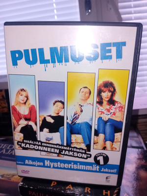 DVD Pulmuset - Hysteerisimmät jaksot 1 ( SIS POSTIKULU )