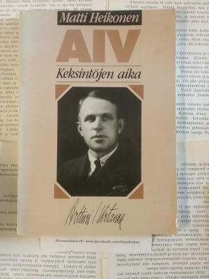 Matti Heikonen - AIV: keksintöjen & Isänmaan aika