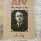 Matti Heikonen - AIV: keksintöjen & Isänmaan aika - pikkukuva 1