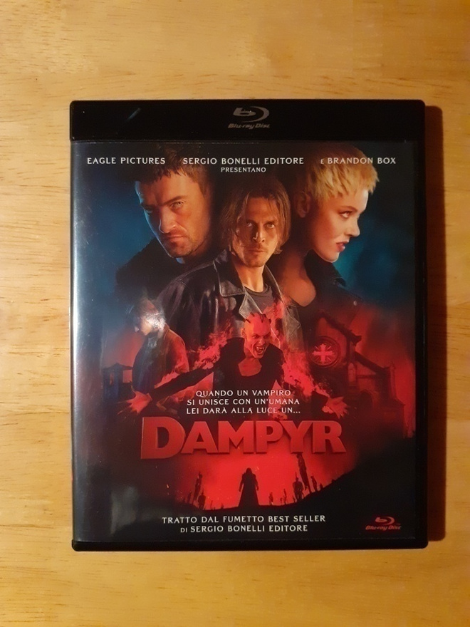 Dampyr BLU-RAY