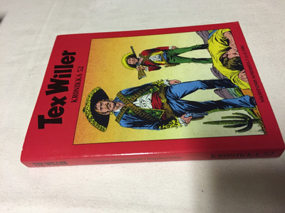 TEX WILLER KRONIKKA 52 HYVÄ