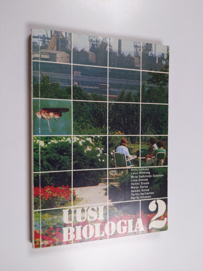 Uusi biologia  2