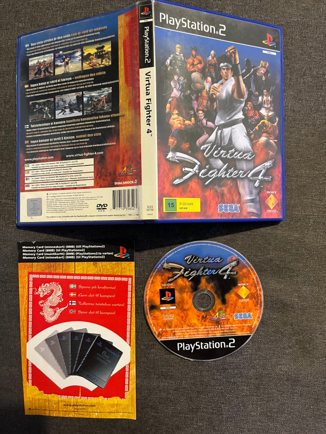 Virtua Fighter 4 PS2
