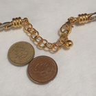 Upea vintage 21k kullattu Kanadalainen kaulakoru Gold plated - pikkukuva 2