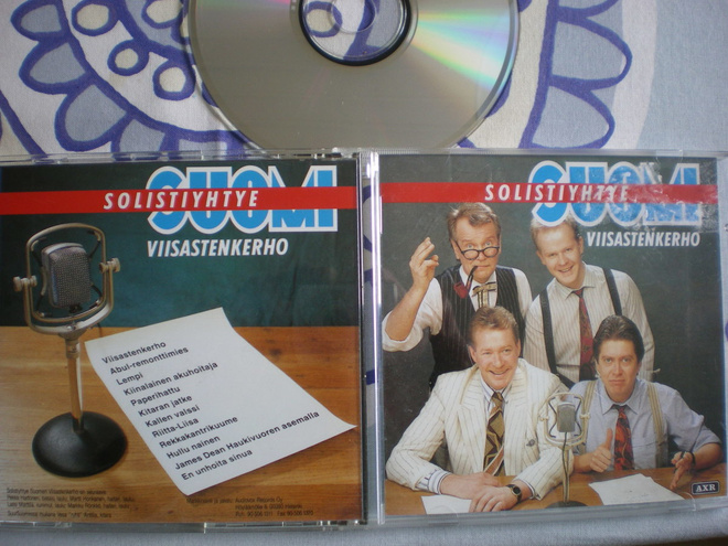 CD Solistiyhtye Suomi: Viisastenkerho