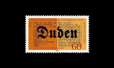 Saksa 1039 ** Oikeinkirjoitusopas 100v (1980)